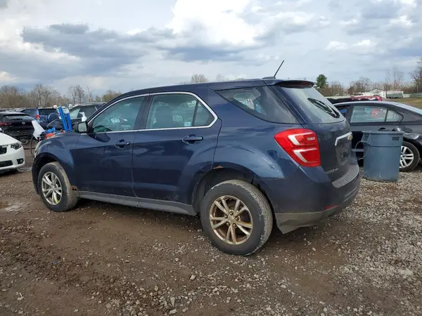 2GNFLEEK7H6308236 2017 CHEVROLET EQUINOX - Image 2