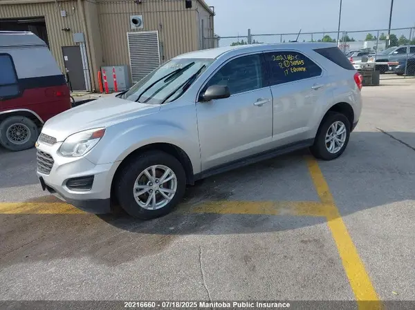 2GNFLEEK7H6310505 2017 CHEVROLET EQUINOX - Image 2