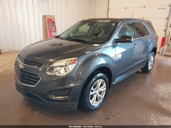 2GNFLEEK7H6312769 2017 CHEVROLET EQUINOX - Image 2