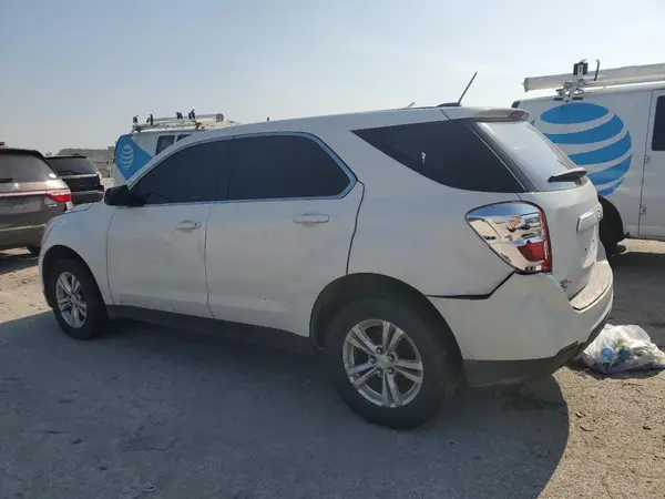 2GNFLEEK8G6176389 2016 CHEVROLET EQUINOX - Image 2