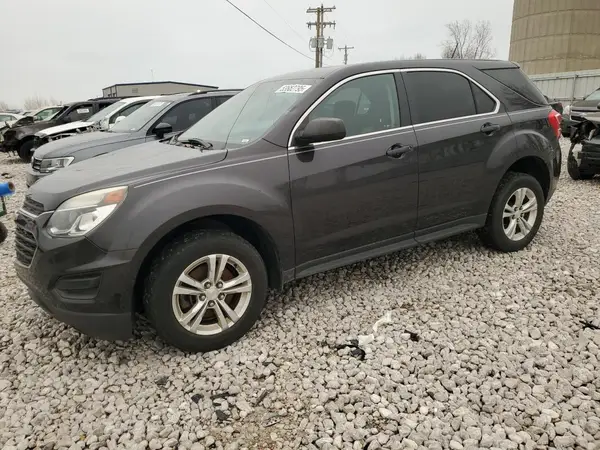 2GNFLEEK8G6184041 2016 CHEVROLET EQUINOX - Image 1