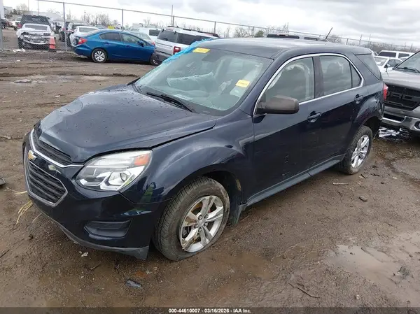 2GNFLEEK8G6198358 2016 CHEVROLET EQUINOX - Image 2
