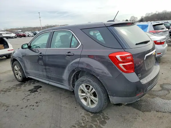 2GNFLEEK8G6202070 2016 CHEVROLET EQUINOX - Image 2