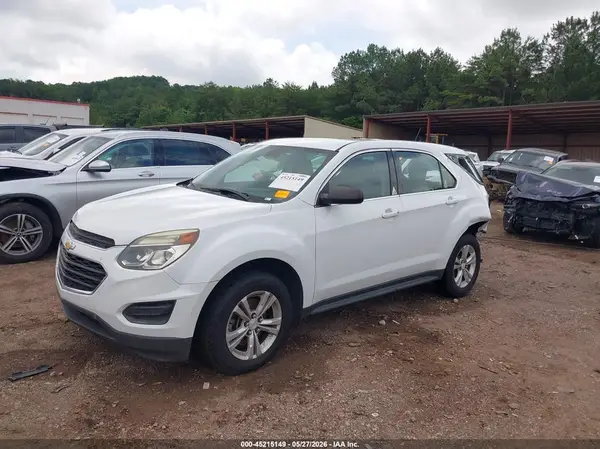 2GNFLEEK8G6330485 2016 CHEVROLET EQUINOX - Image 2