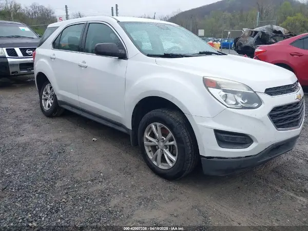 2GNFLEEK8H6117070 2017 CHEVROLET EQUINOX - Image 1