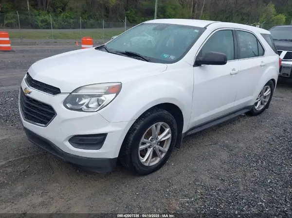 2GNFLEEK8H6117070 2017 CHEVROLET EQUINOX - Image 2