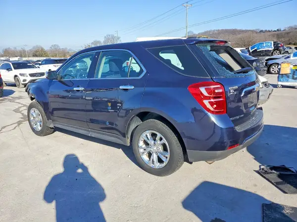 2GNFLEEK8H6124780 2017 CHEVROLET EQUINOX - Image 2