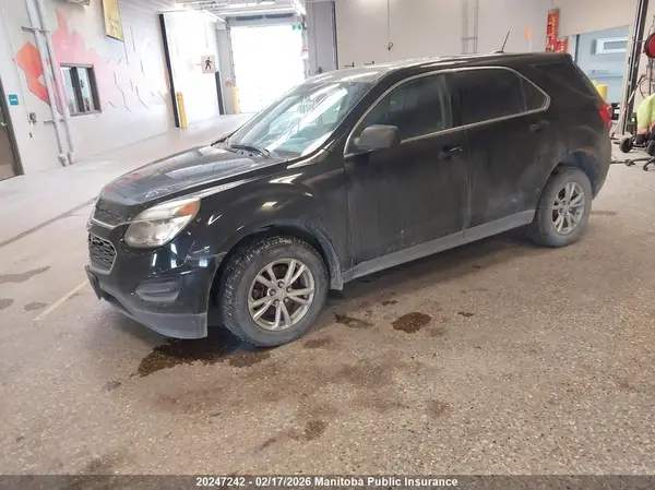 2GNFLEEK8H6143734 2017 CHEVROLET EQUINOX - Image 2