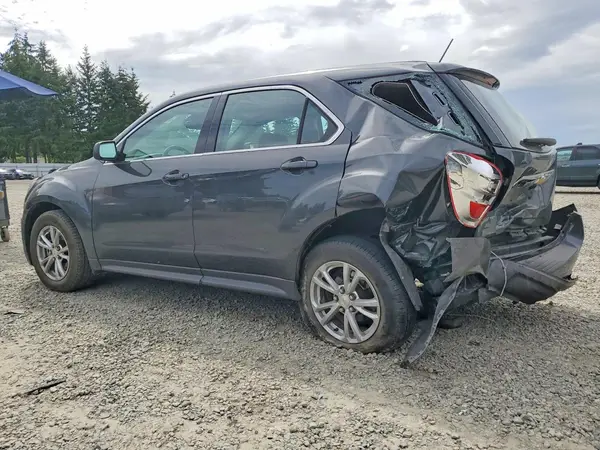 2GNFLEEK8H6145595 2017 CHEVROLET EQUINOX - Image 2