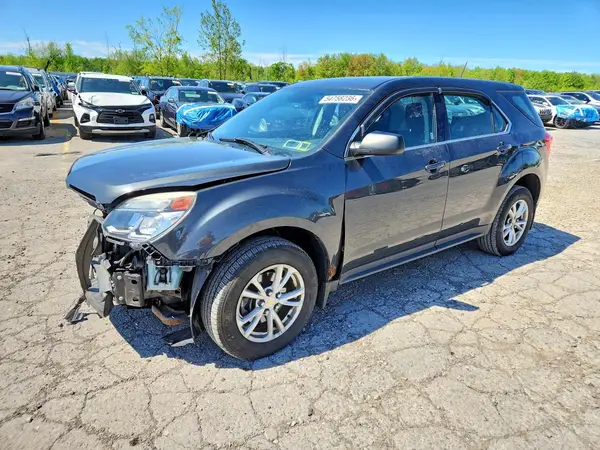 2GNFLEEK8H6154782 2017 CHEVROLET EQUINOX - Image 1