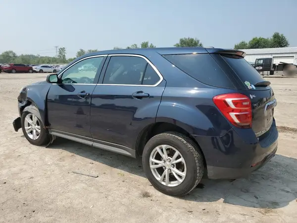 2GNFLEEK8H6198328 2017 CHEVROLET EQUINOX - Image 2