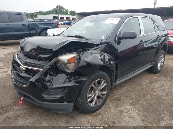 2GNFLEEK8H6203334 2017 CHEVROLET EQUINOX - Image 2