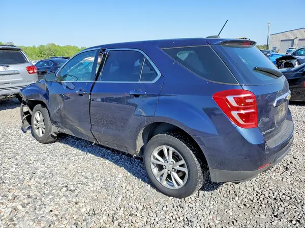 2GNFLEEK8H6274131 2017 CHEVROLET EQUINOX - Image 2