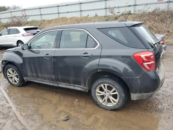 2GNFLEEK8H6283136 2017 CHEVROLET EQUINOX - Image 2
