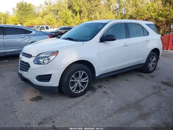 2GNFLEEK8H6285436 2017 CHEVROLET EQUINOX - Image 2
