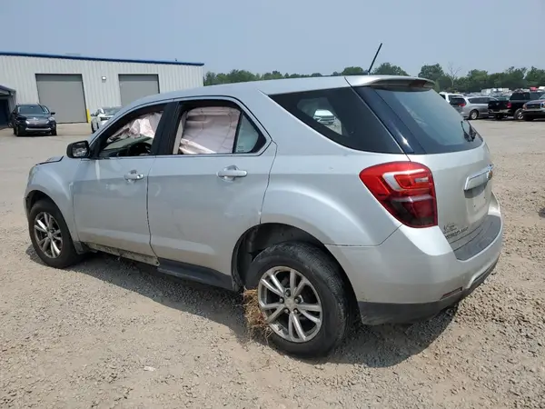 2GNFLEEK8H6334389 2017 CHEVROLET EQUINOX - Image 2