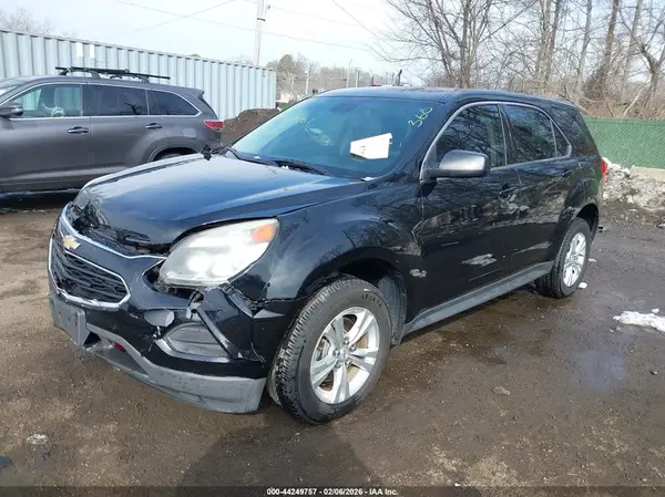 2GNFLEEK9G6135897 2016 CHEVROLET EQUINOX - Image 2