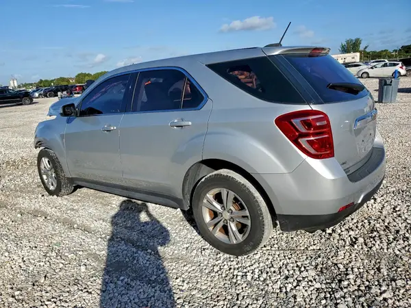 2GNFLEEK9G6162761 2016 CHEVROLET EQUINOX - Image 2