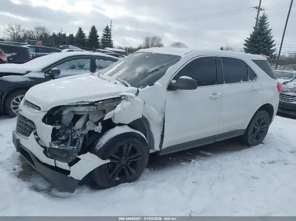 2GNFLEEK9G6207455 2016 CHEVROLET EQUINOX - Image 2