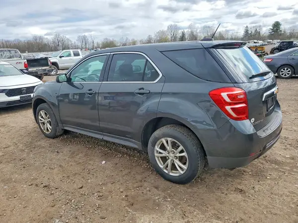 2GNFLEEK9H6209059 2017 CHEVROLET EQUINOX - Image 2