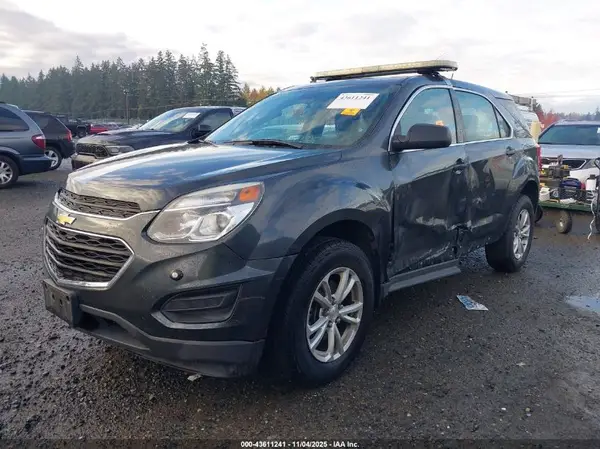 2GNFLEEK9H6233801 2017 CHEVROLET EQUINOX - Image 2