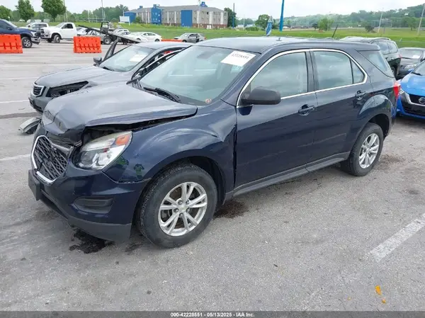 2GNFLEEK9H6286708 2017 CHEVROLET EQUINOX - Image 2