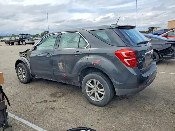 2GNFLEEK9H6289625 2017 CHEVROLET EQUINOX - Image 2