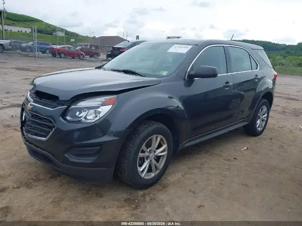 2GNFLEEK9H6289723 2017 CHEVROLET EQUINOX - Image 2