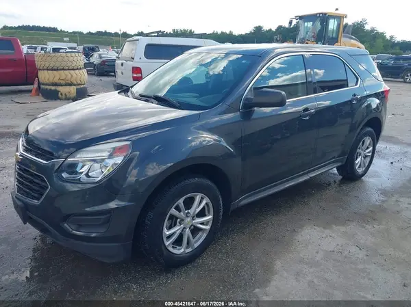 2GNFLEEK9H6332487 2017 CHEVROLET EQUINOX - Image 2