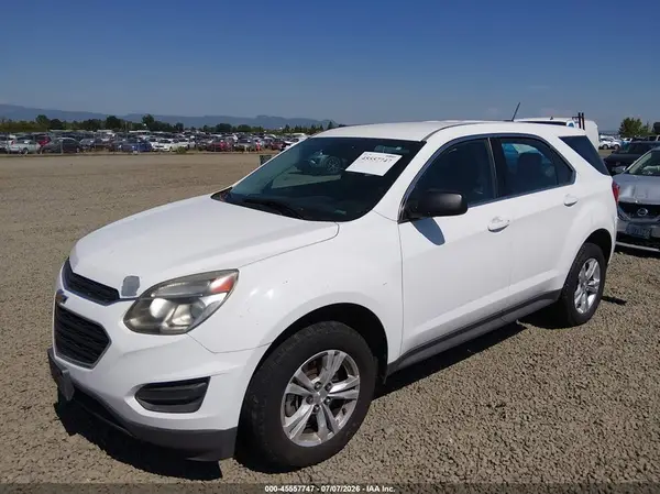 2GNFLEEKXG6103962 2016 CHEVROLET EQUINOX - Image 2
