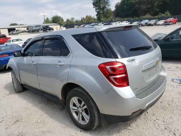 2GNFLEEKXG6154331 2016 CHEVROLET EQUINOX - Image 2
