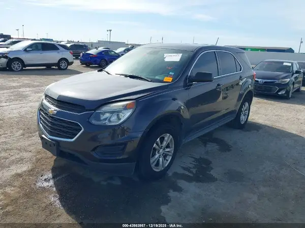 2GNFLEEKXG6186843 2016 CHEVROLET EQUINOX - Image 2