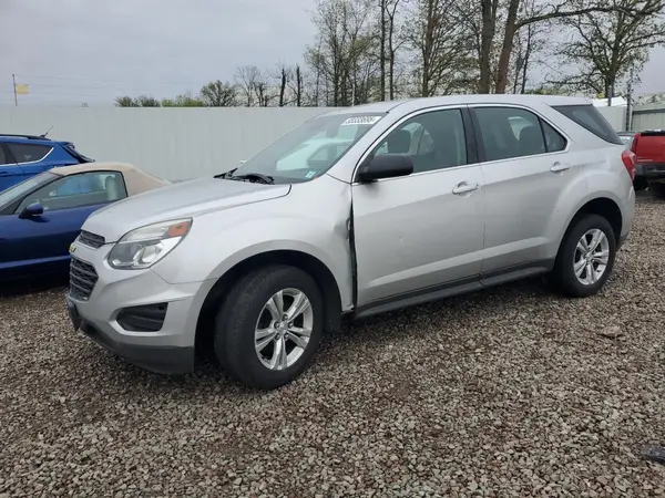 2GNFLEEKXG6235877 2016 CHEVROLET EQUINOX - Image 1