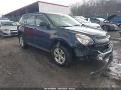 2GNFLEEKXG6264702 2016 CHEVROLET EQUINOX