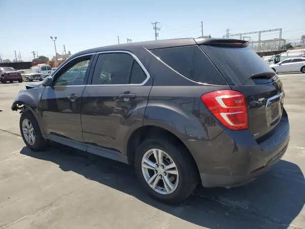 2GNFLEEKXG6270547 2016 CHEVROLET EQUINOX - Image 2