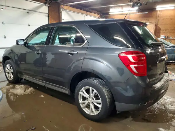 2GNFLEEKXH6140124 2017 CHEVROLET EQUINOX - Image 2