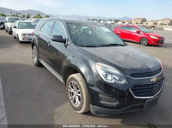 2GNFLEEKXH6144013 2017 CHEVROLET EQUINOX - Image 1