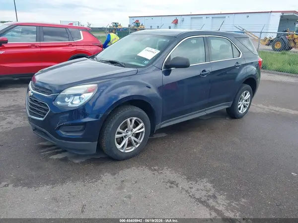 2GNFLEEKXH6144951 2017 CHEVROLET EQUINOX - Image 2
