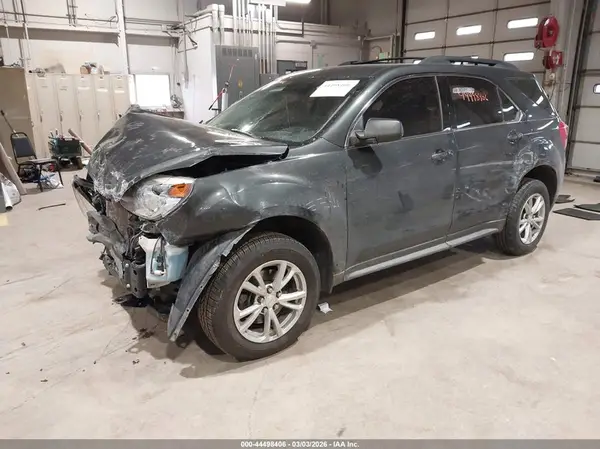 2GNFLEEKXH6156355 2017 CHEVROLET EQUINOX - Image 2