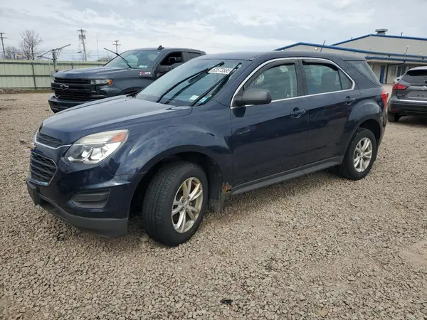 2GNFLEEKXH6190716 2017 CHEVROLET EQUINOX - Image 1