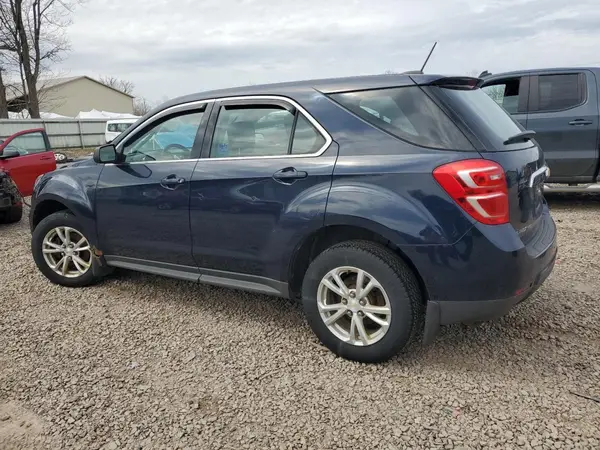 2GNFLEEKXH6190716 2017 CHEVROLET EQUINOX - Image 2