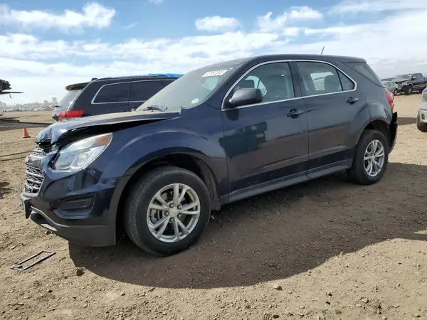 2GNFLEEKXH6201701 2017 CHEVROLET EQUINOX - Image 1