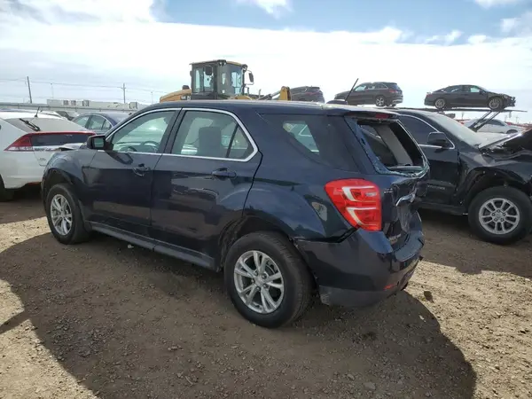 2GNFLEEKXH6201701 2017 CHEVROLET EQUINOX - Image 2
