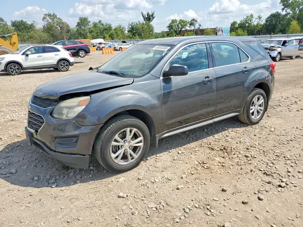2GNFLEEKXH6203576 2017 CHEVROLET EQUINOX - Image 1