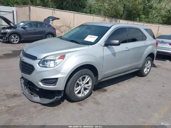 2GNFLEEKXH6241034 2017 CHEVROLET EQUINOX - Image 2