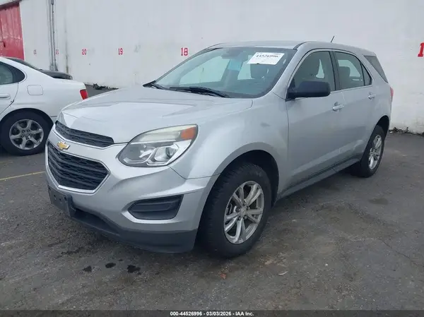 2GNFLEEKXH6247707 2017 CHEVROLET EQUINOX - Image 2