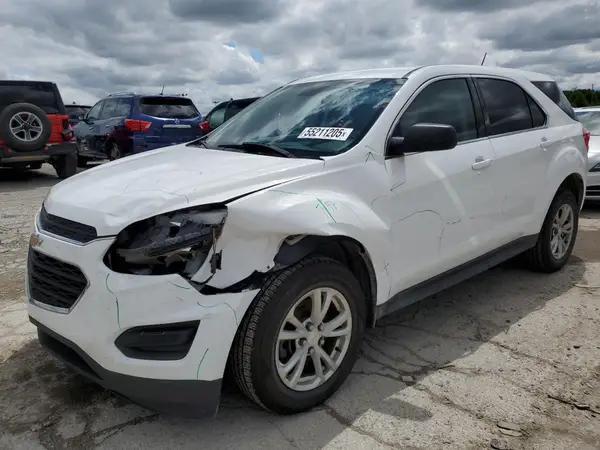 2GNFLEEKXH6257279 2017 CHEVROLET EQUINOX - Image 1