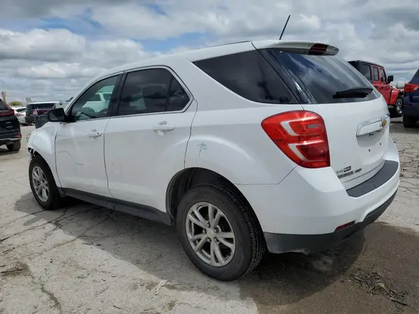 2GNFLEEKXH6257279 2017 CHEVROLET EQUINOX - Image 2