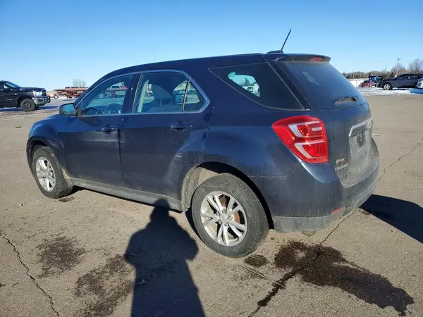 2GNFLEEKXH6275586 2017 CHEVROLET EQUINOX - Image 2