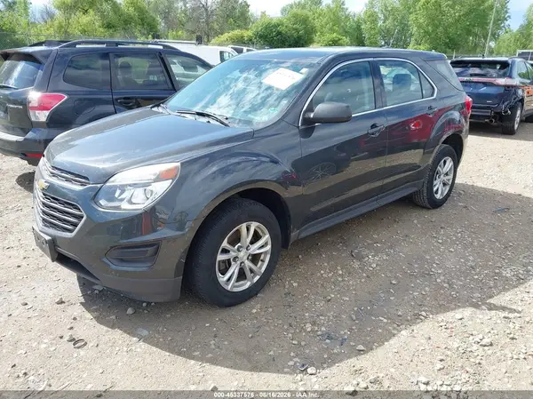 2GNFLEEKXH6283946 2017 CHEVROLET EQUINOX - Image 2